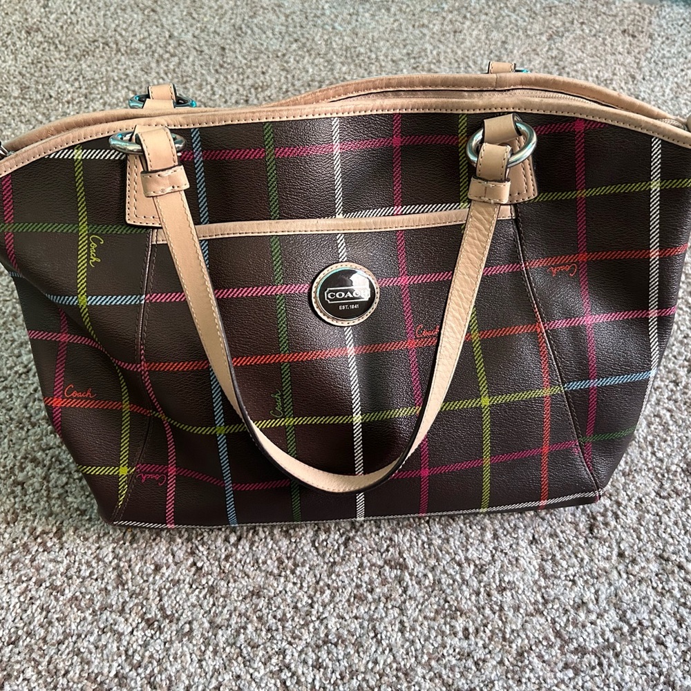 Coach purse early 2000s